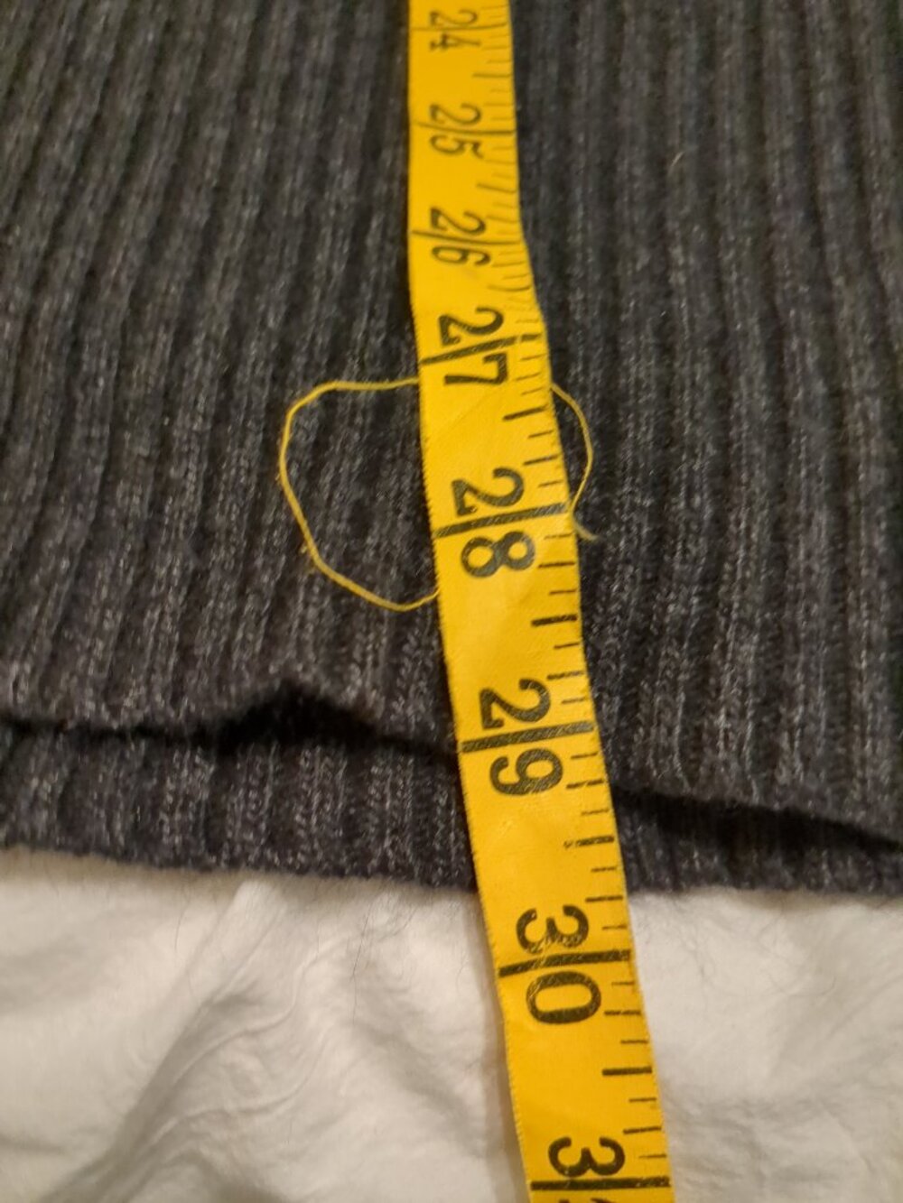 L โโ๐ฌ Long Sleeve Cowl Neck Grey Sweater - Picture 9 of 14